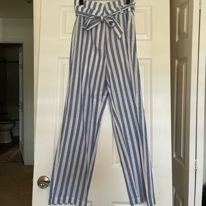 Summer linen pants